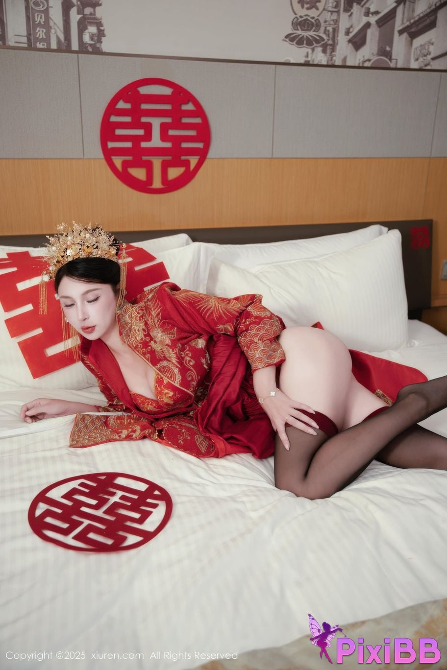 XIUREN No.10865 little barbarian demon Yummy PixiBB.COM 042