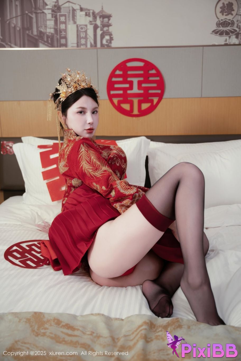 XIUREN No.10865 little barbarian demon Yummy PixiBB.COM 044