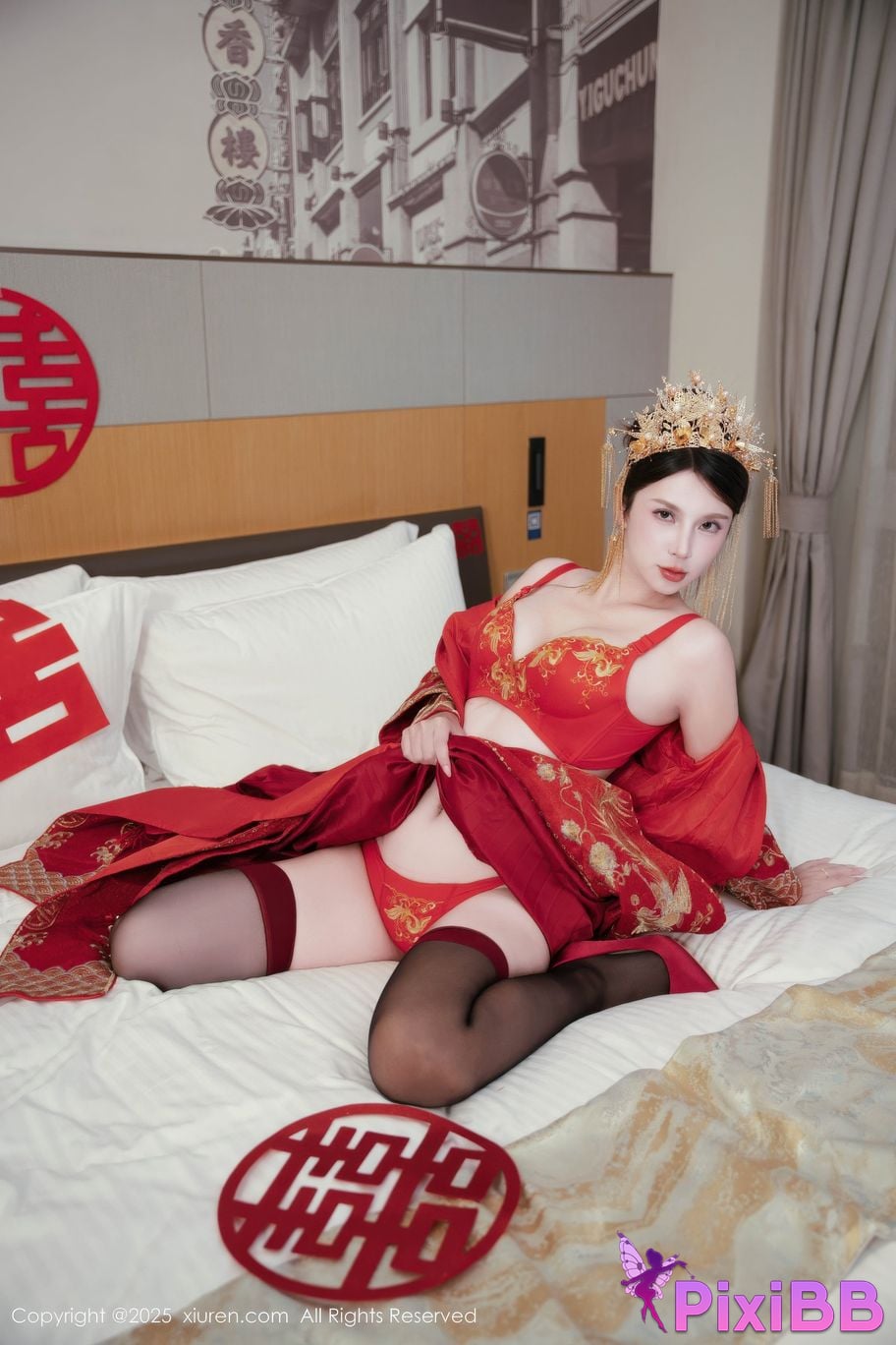 XIUREN No.10865 little barbarian demon Yummy PixiBB.COM 053