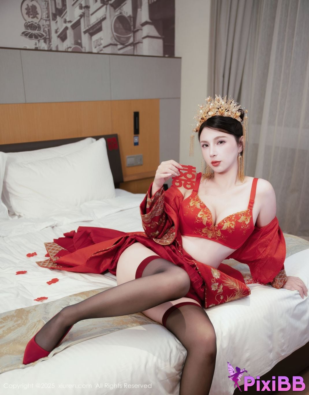 XIUREN No.10865 little barbarian demon Yummy PixiBB.COM 055