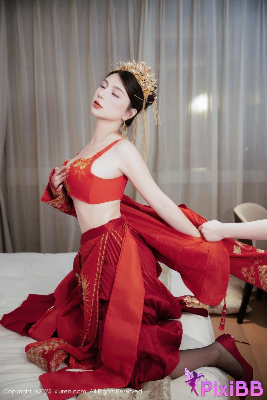 XIUREN No.10865 little barbarian demon Yummy PixiBB.COM 058