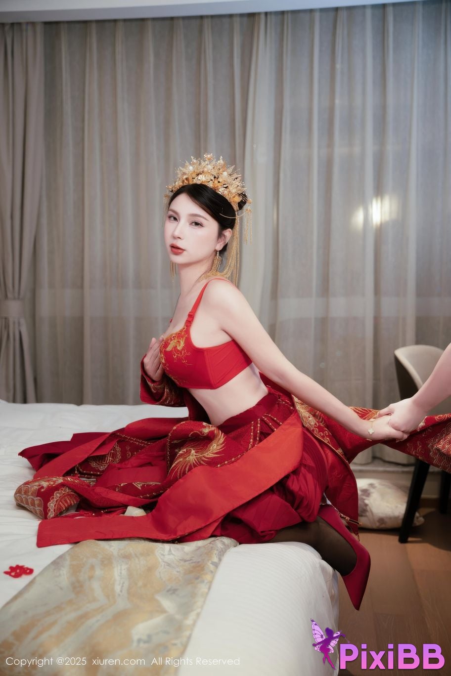 XIUREN No.10865 little barbarian demon Yummy PixiBB.COM 059