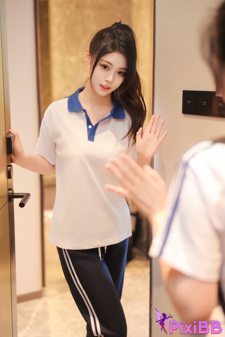 No watermark for in app purchases Dandanbao Yuan double JK student uniform PixiBB.COM 043