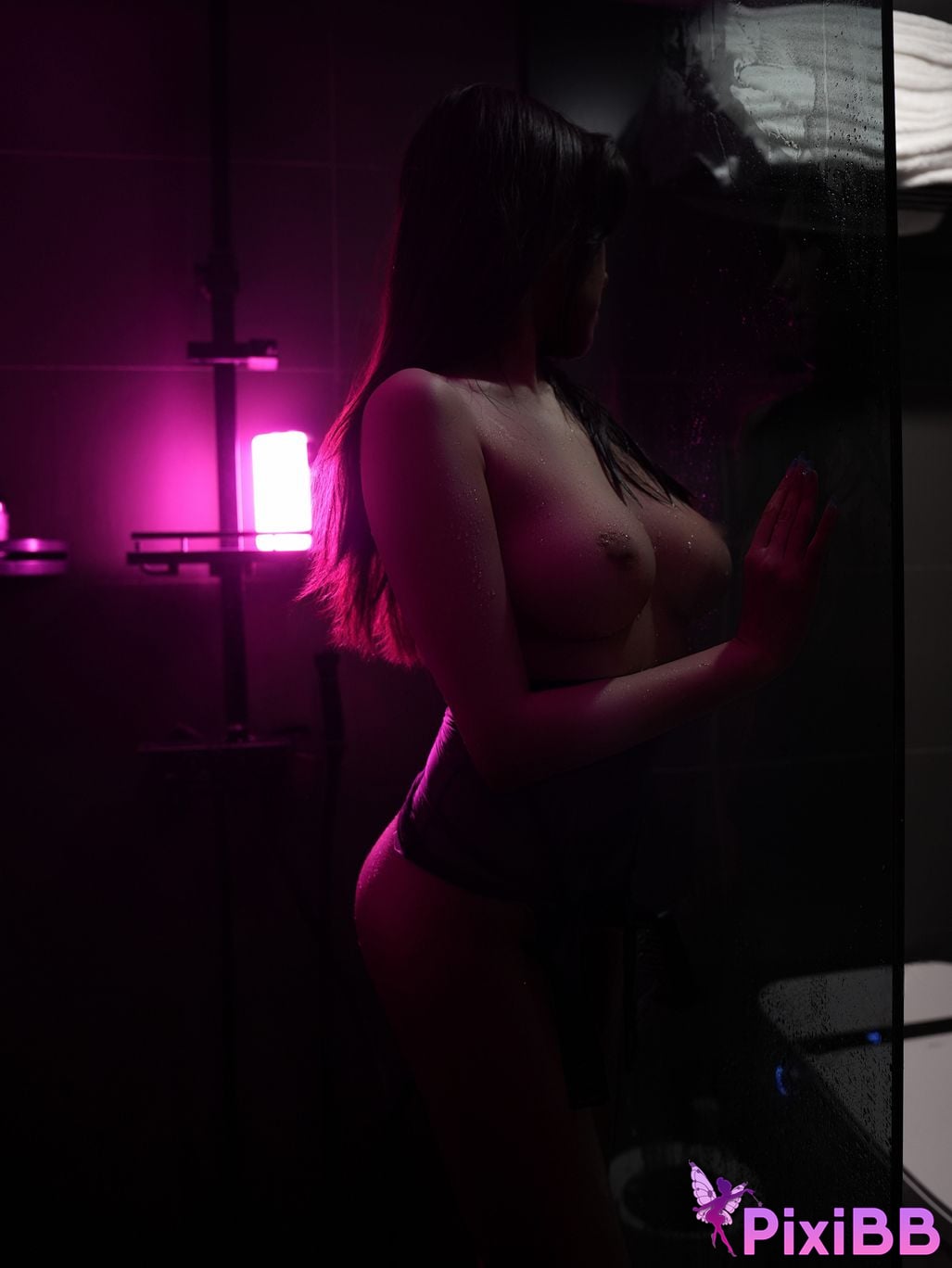 XR Uncensored Yuan R18 Xiuren.com Model Gray tuned bathroom PixiBB.COM 086