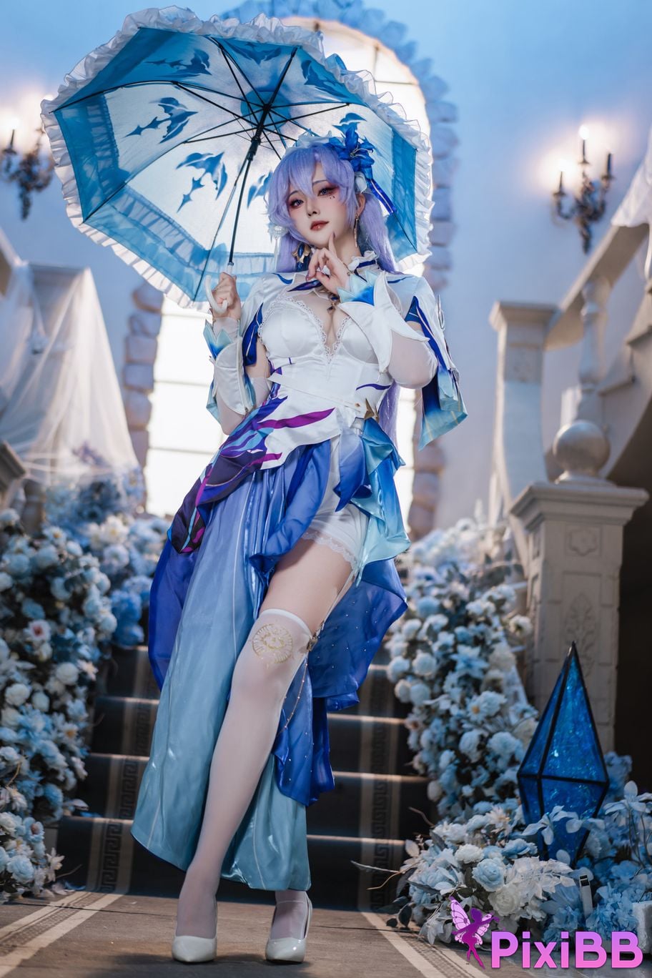 Cosplayer Natsuko Xia Xiazi Ming Chao Cantrella PixiBB.COM 001