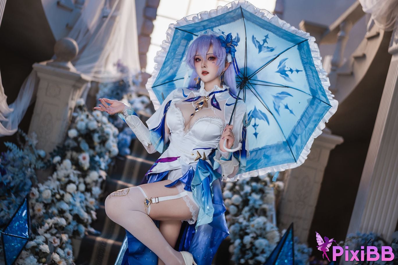 Cosplayer Natsuko Xia Xiazi Ming Chao Cantrella PixiBB.COM 002