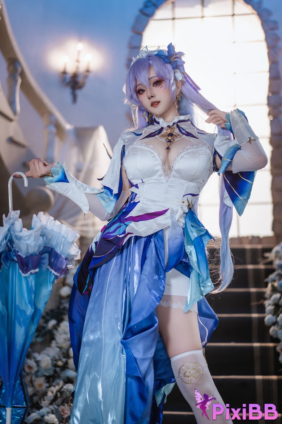 Cosplayer Natsuko Xia Xiazi Ming Chao Cantrella PixiBB.COM 003