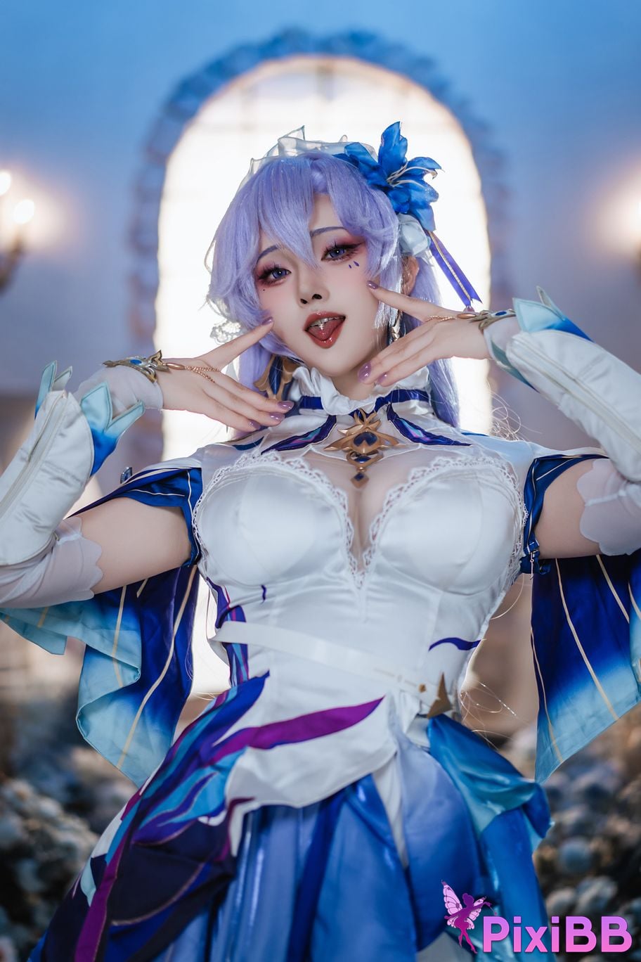 Cosplayer Natsuko Xia Xiazi Ming Chao Cantrella PixiBB.COM 004