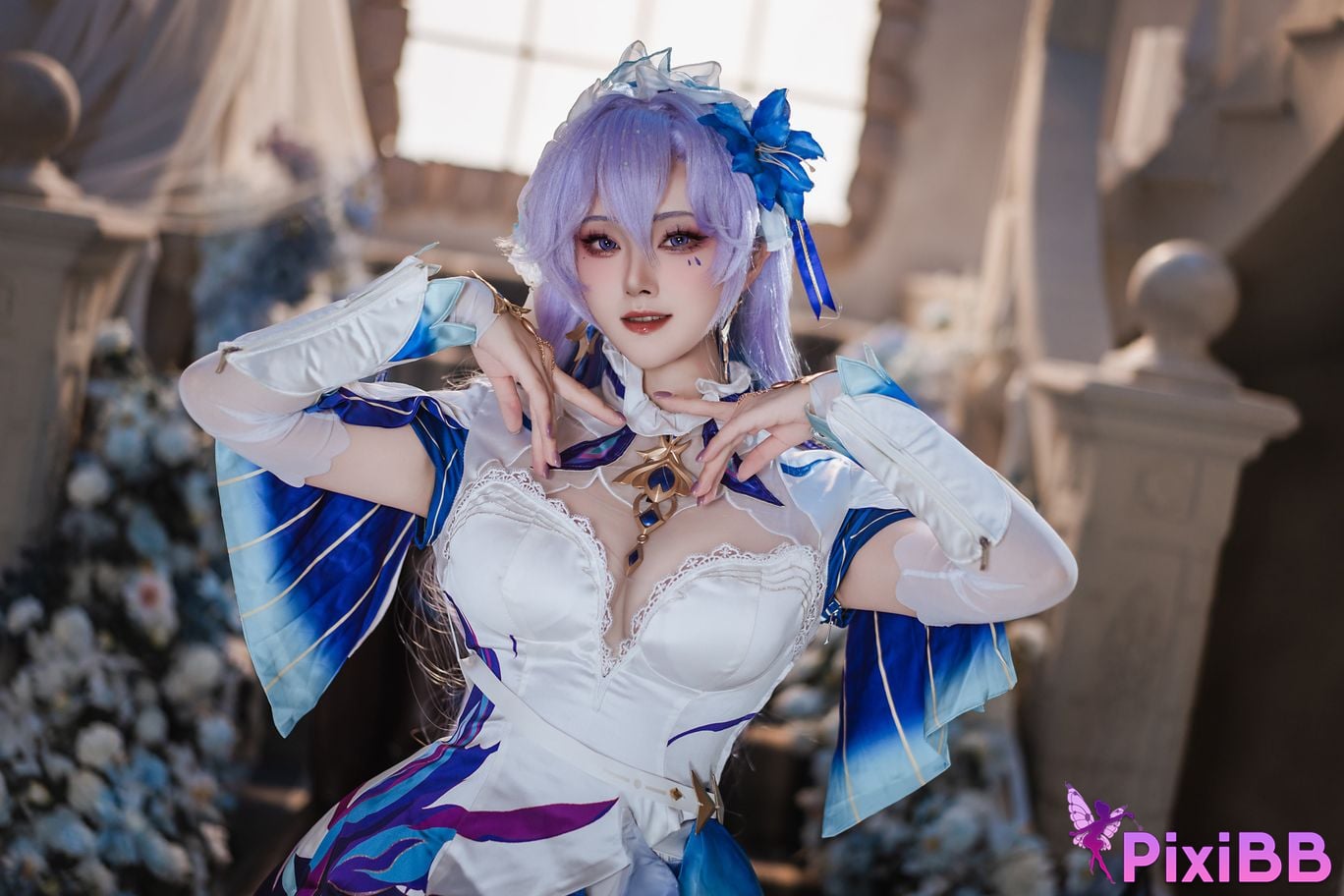 Cosplayer Natsuko Xia Xiazi Ming Chao Cantrella PixiBB.COM 005