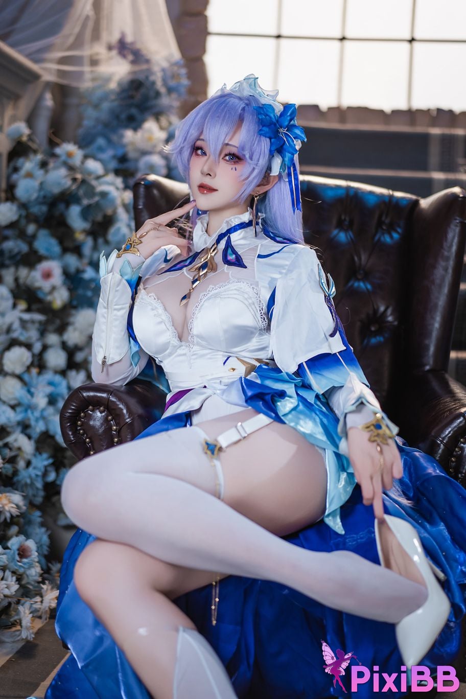 Cosplayer Natsuko Xia Xiazi Ming Chao Cantrella PixiBB.COM 008