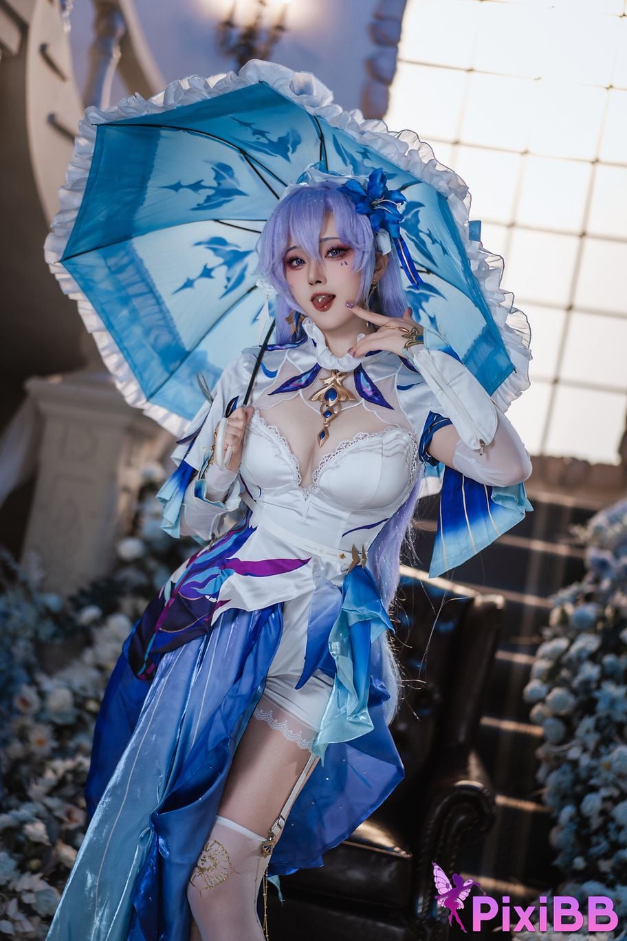 Cosplayer Natsuko Xia Xiazi Ming Chao Cantrella PixiBB.COM 012