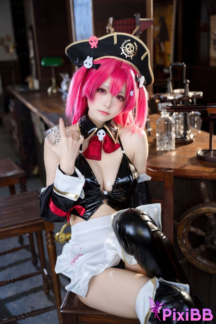 Cosplayer Jiuqi Meow master PixiBB.COM 003