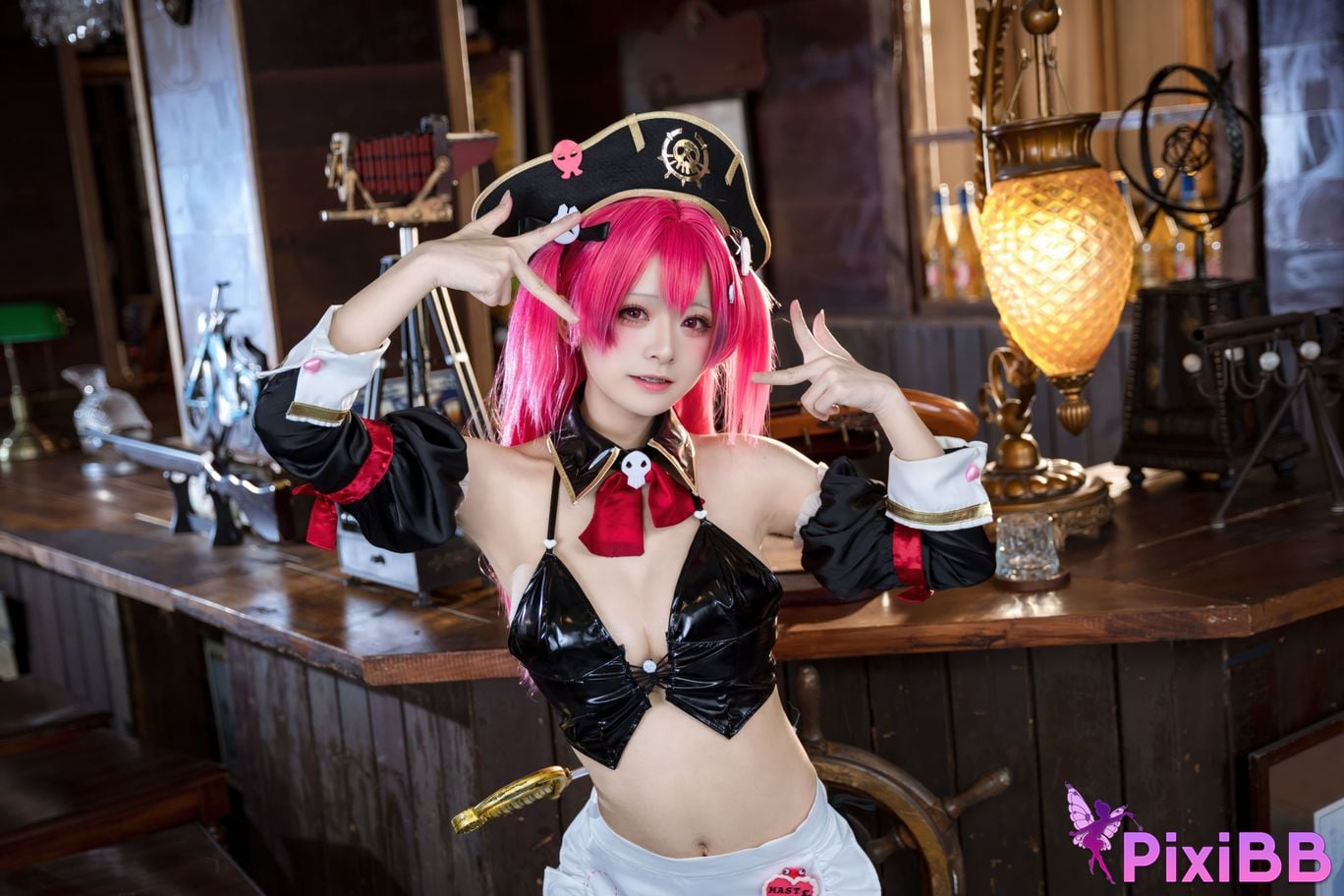 Cosplayer Jiuqi Meow master PixiBB.COM 007