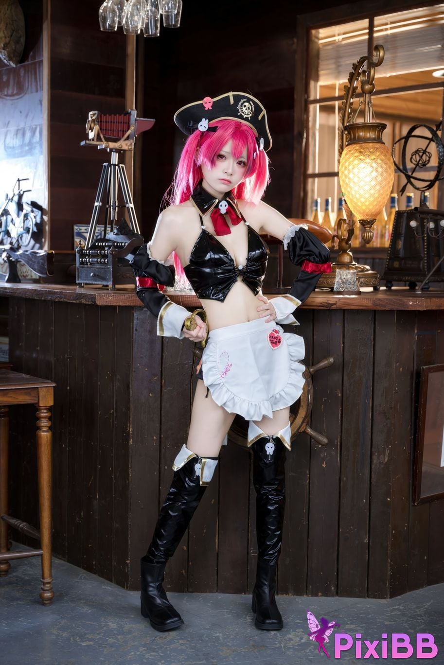 Cosplayer Jiuqi Meow master PixiBB.COM 014