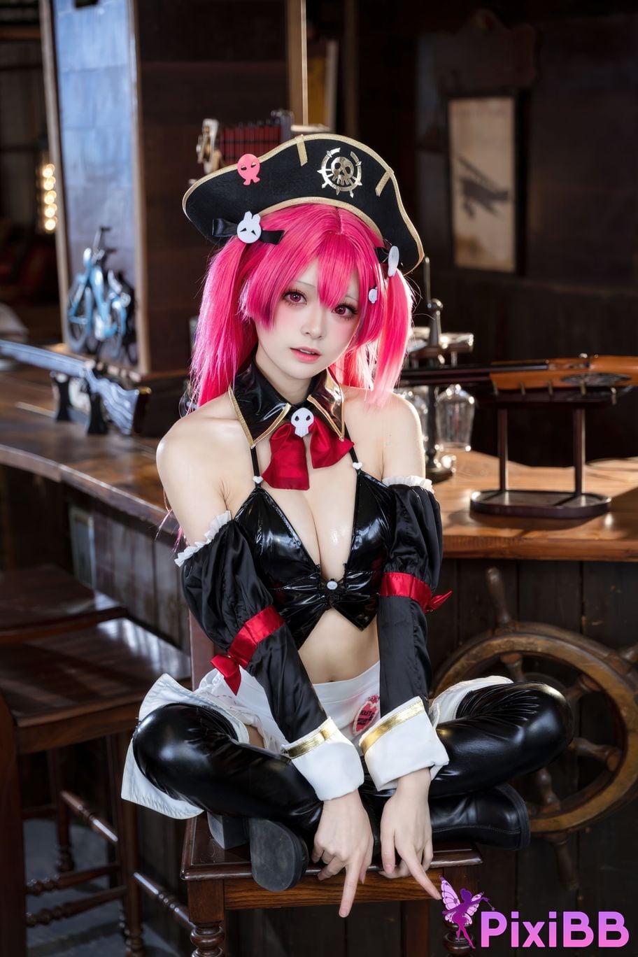 Cosplayer Jiuqi Meow master PixiBB.COM 015