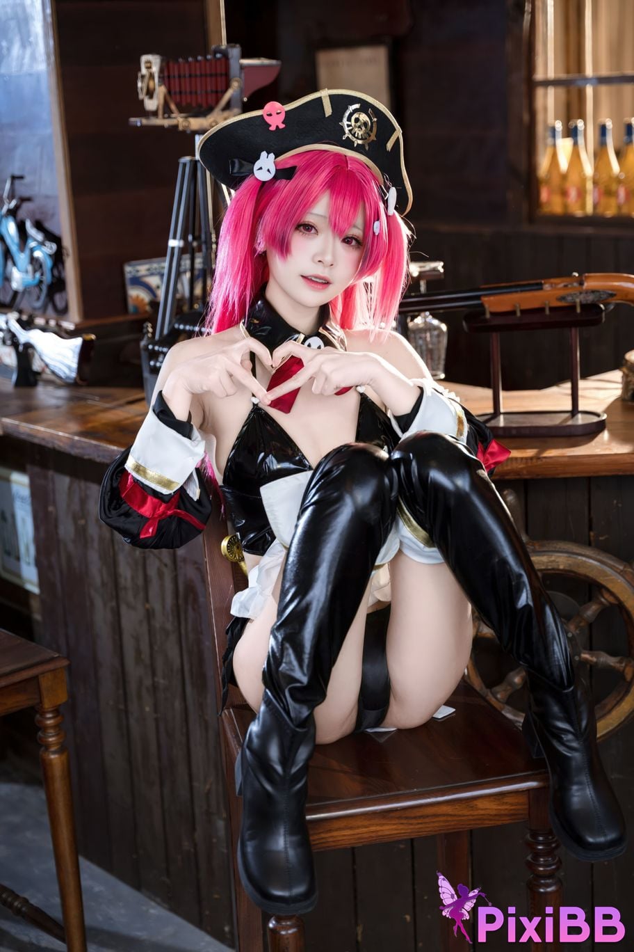 Cosplayer Jiuqi Meow master PixiBB.COM 034