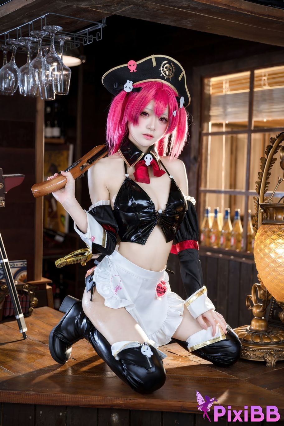 Cosplayer Jiuqi Meow master PixiBB.COM 036