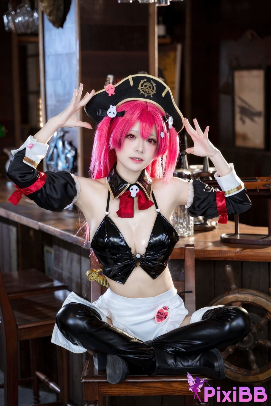 Cosplayer Jiuqi Meow master PixiBB.COM 038