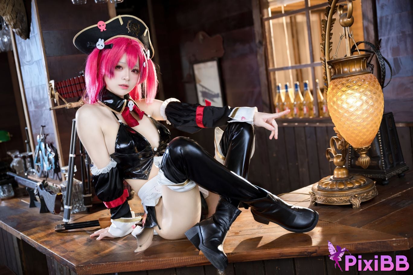 Cosplayer Jiuqi Meow master PixiBB.COM 043