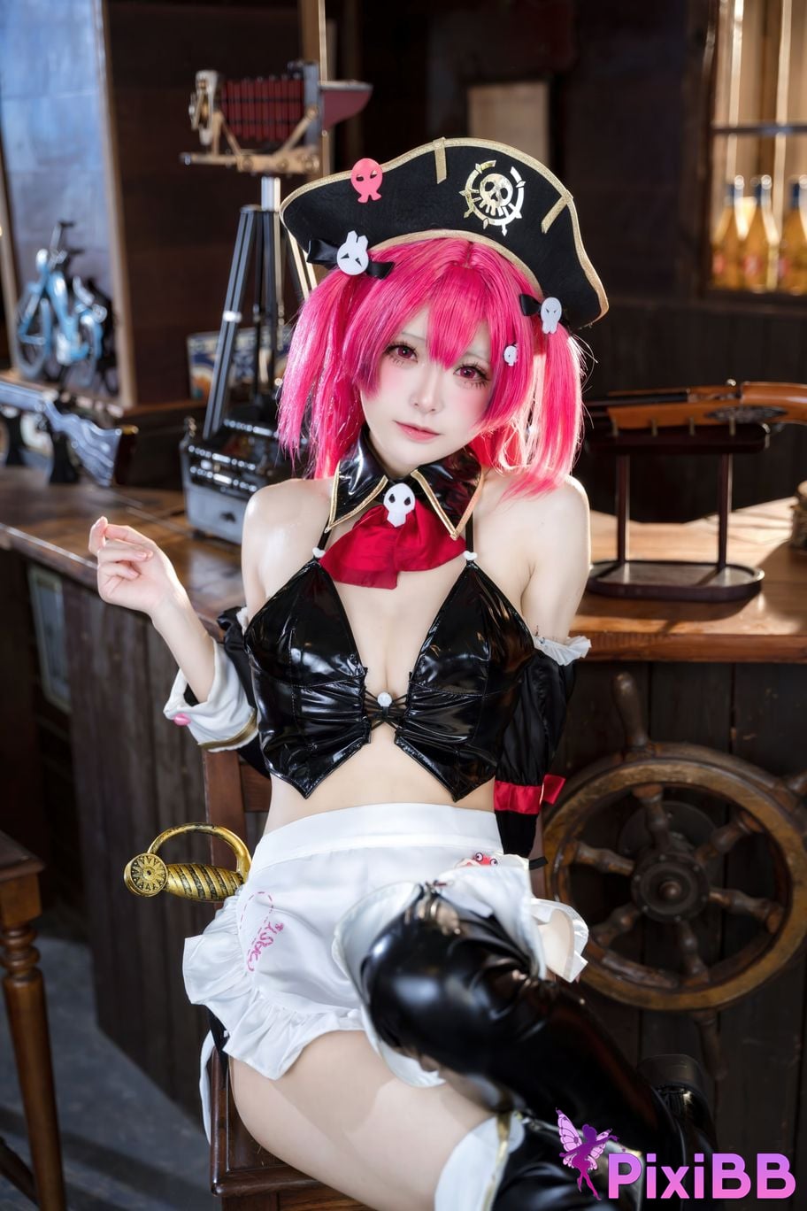 Cosplayer Jiuqi Meow master PixiBB.COM 052