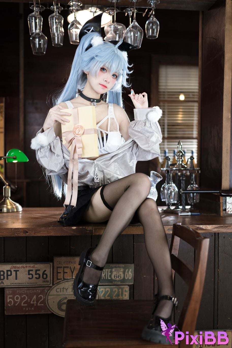 Cosplay Jiuqi Meow Girls Frontline Florentine Yaoxin PixiBB.COM 001