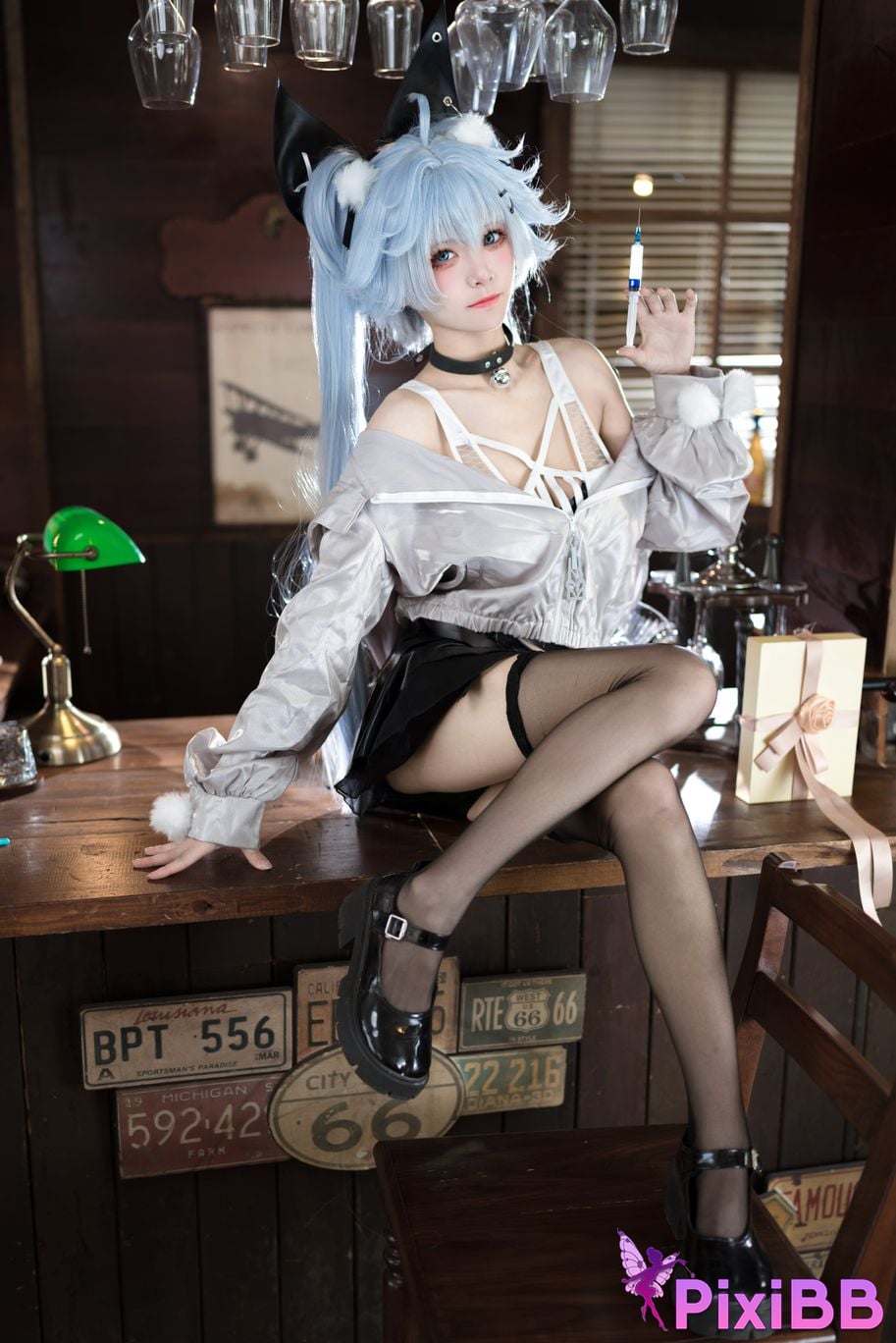Cosplay Jiuqi Meow Girls Frontline Florentine Yaoxin PixiBB.COM 004