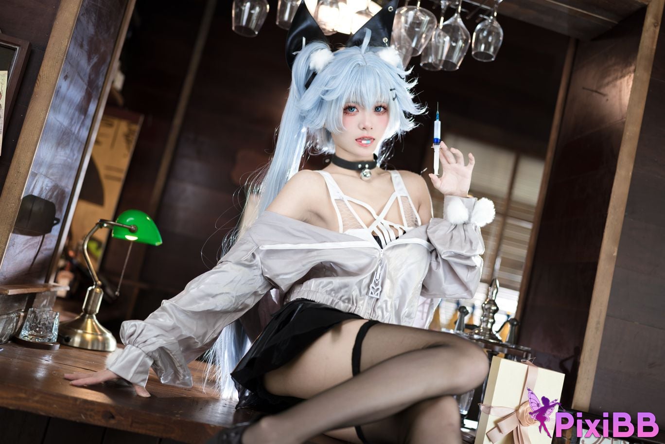 Cosplay Jiuqi Meow Girls Frontline Florentine Yaoxin PixiBB.COM 006