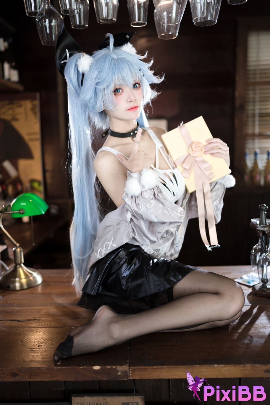 Cosplay Jiuqi Meow Girls Frontline Florentine Yaoxin PixiBB.COM 007