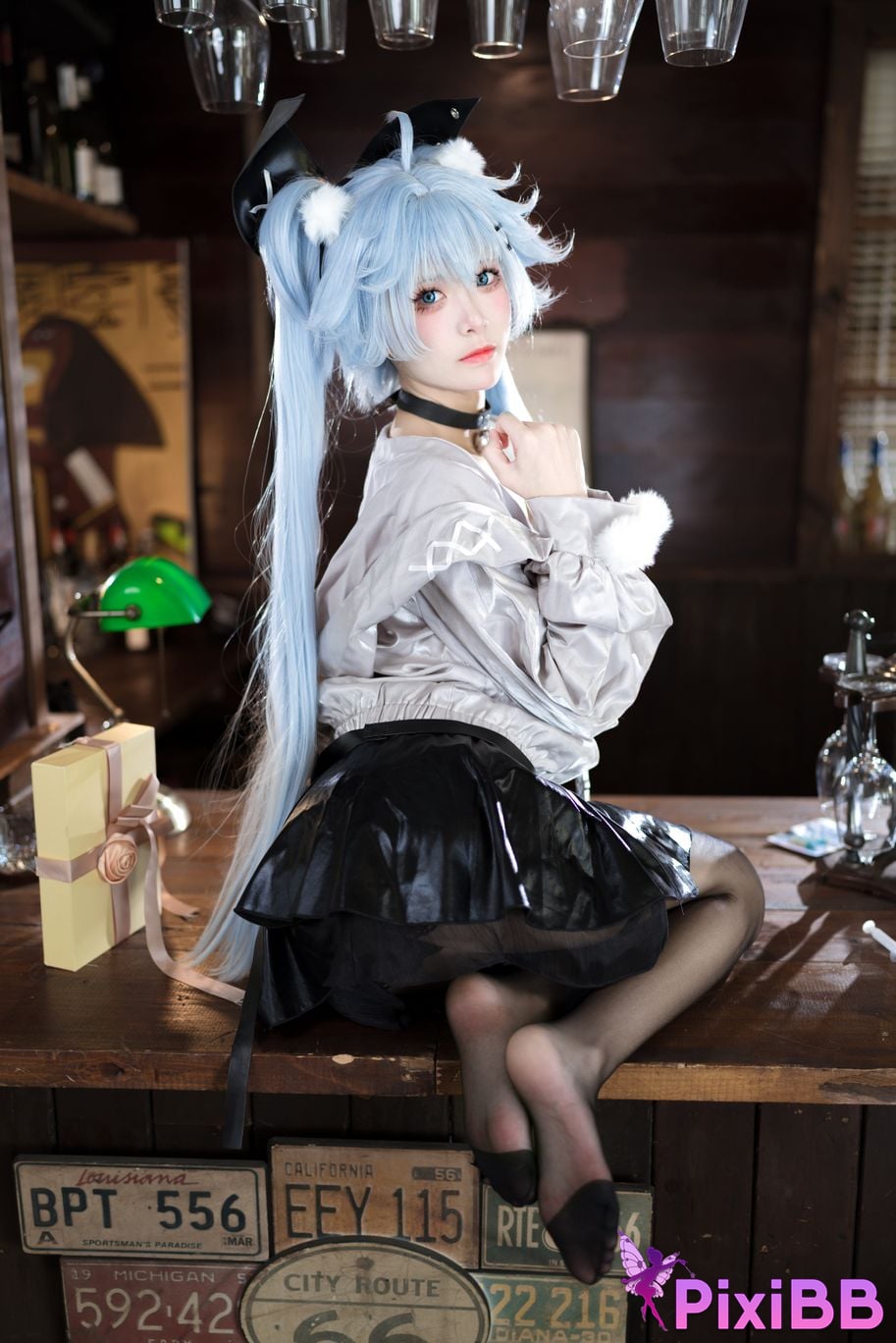 Cosplay Jiuqi Meow Girls Frontline Florentine Yaoxin PixiBB.COM 008