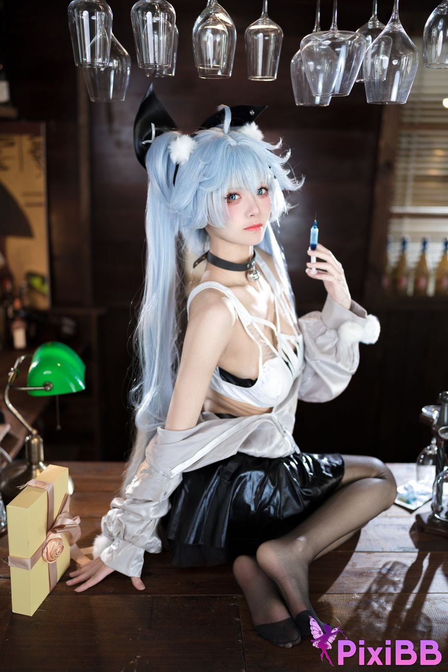 Cosplay Jiuqi Meow Girls Frontline Florentine Yaoxin PixiBB.COM 010