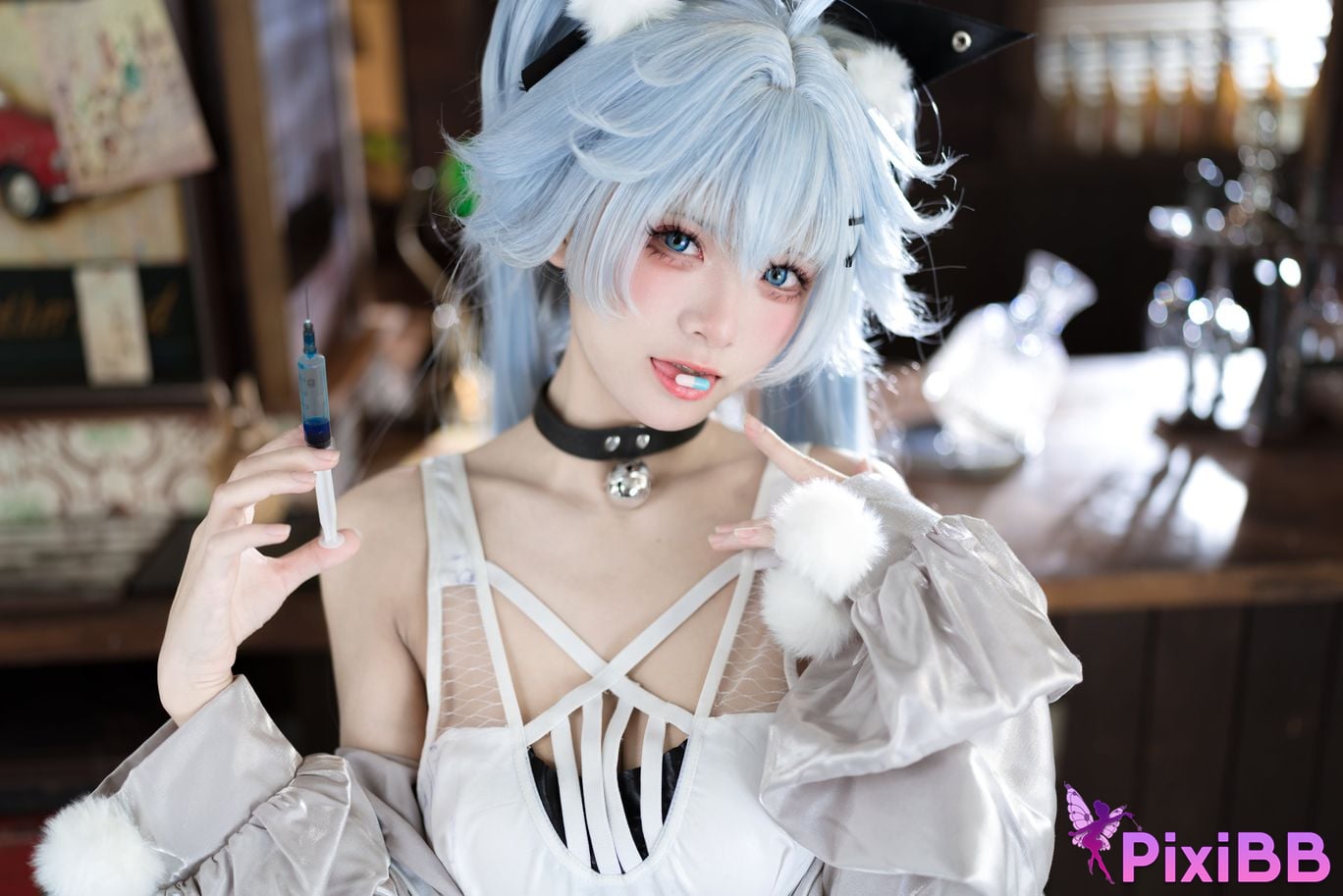 Cosplay Jiuqi Meow Girls Frontline Florentine Yaoxin PixiBB.COM 013