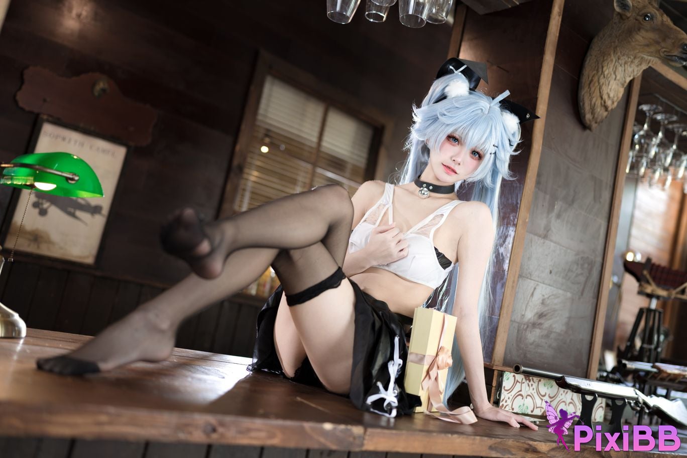 Cosplay Jiuqi Meow Girls Frontline Florentine Yaoxin PixiBB.COM 016