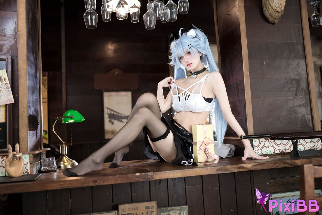 Cosplay Jiuqi Meow Girls Frontline Florentine Yaoxin PixiBB.COM 020