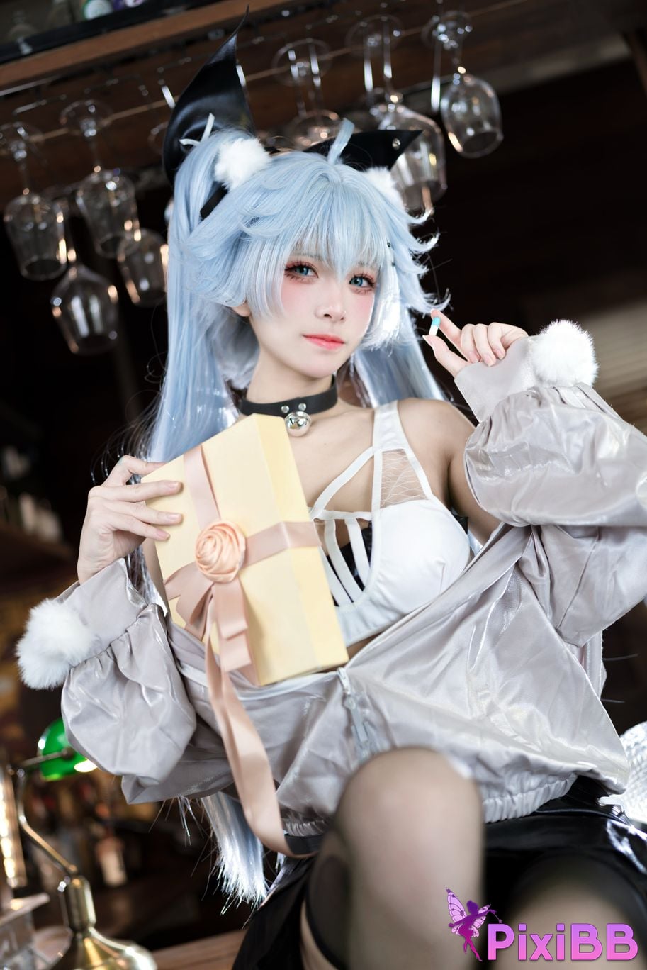 Cosplay Jiuqi Meow Girls Frontline Florentine Yaoxin PixiBB.COM 022