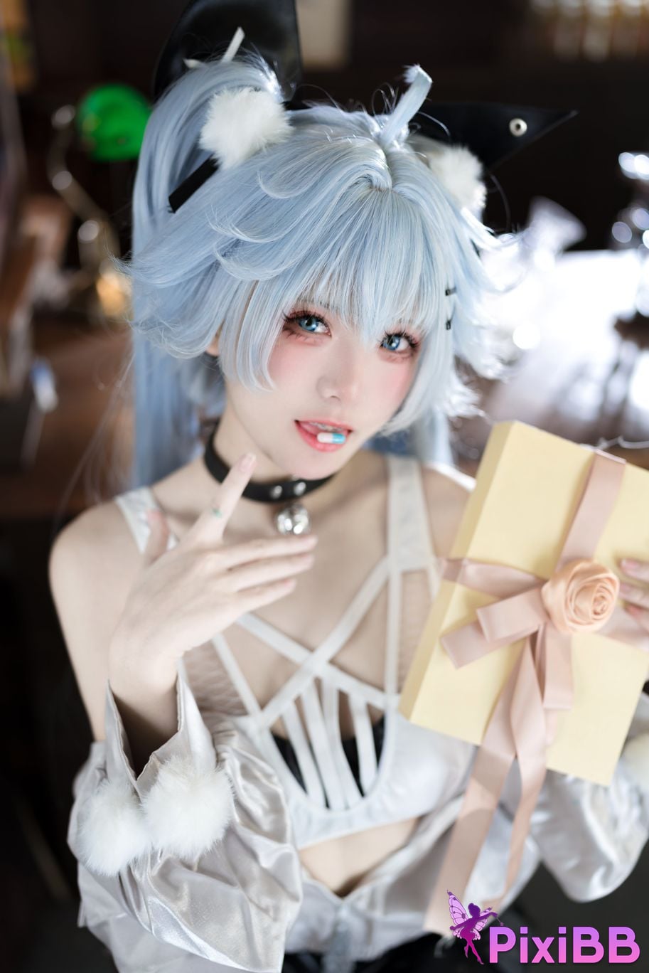 Cosplay Jiuqi Meow Girls Frontline Florentine Yaoxin PixiBB.COM 023