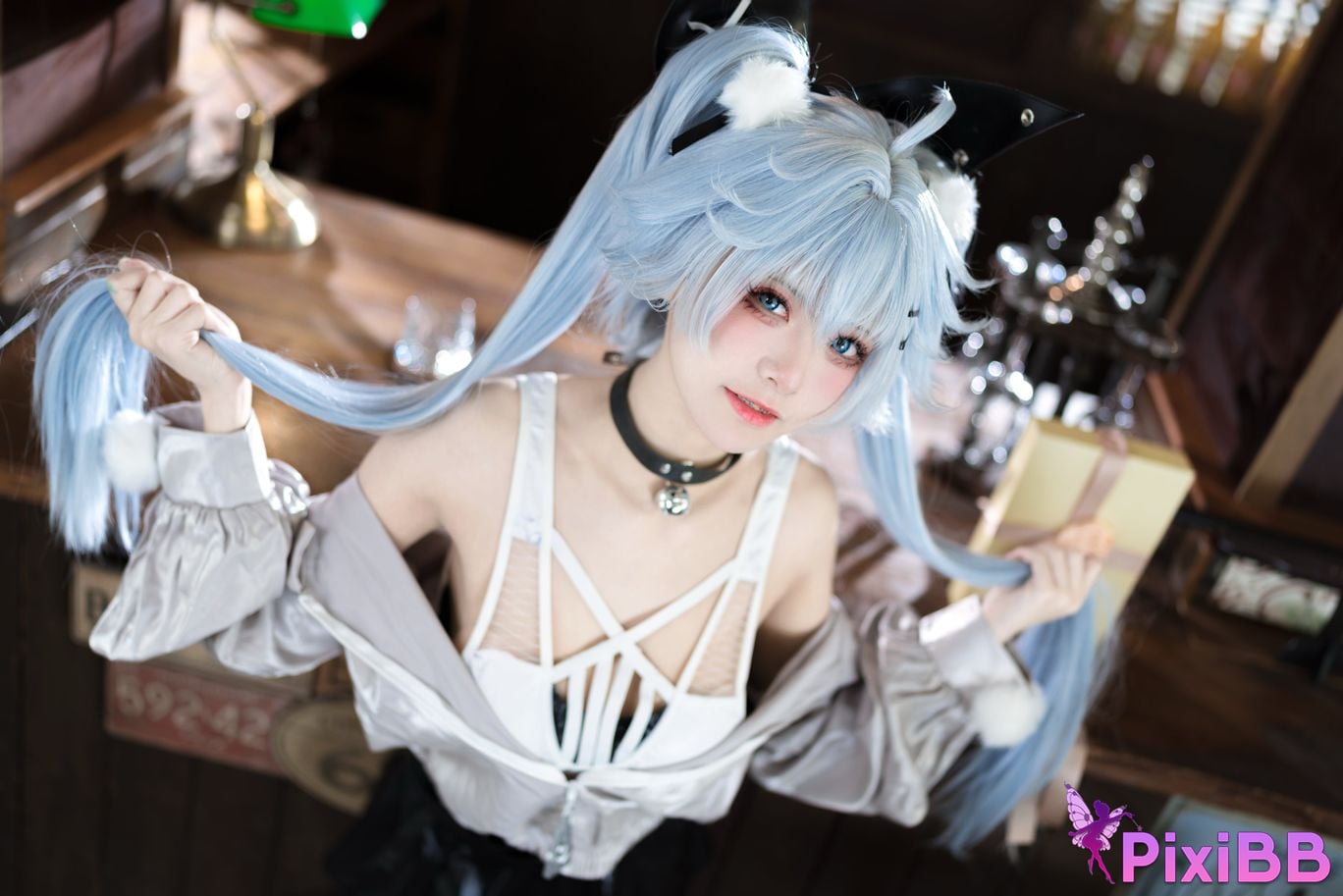 Cosplay Jiuqi Meow Girls Frontline Florentine Yaoxin PixiBB.COM 026