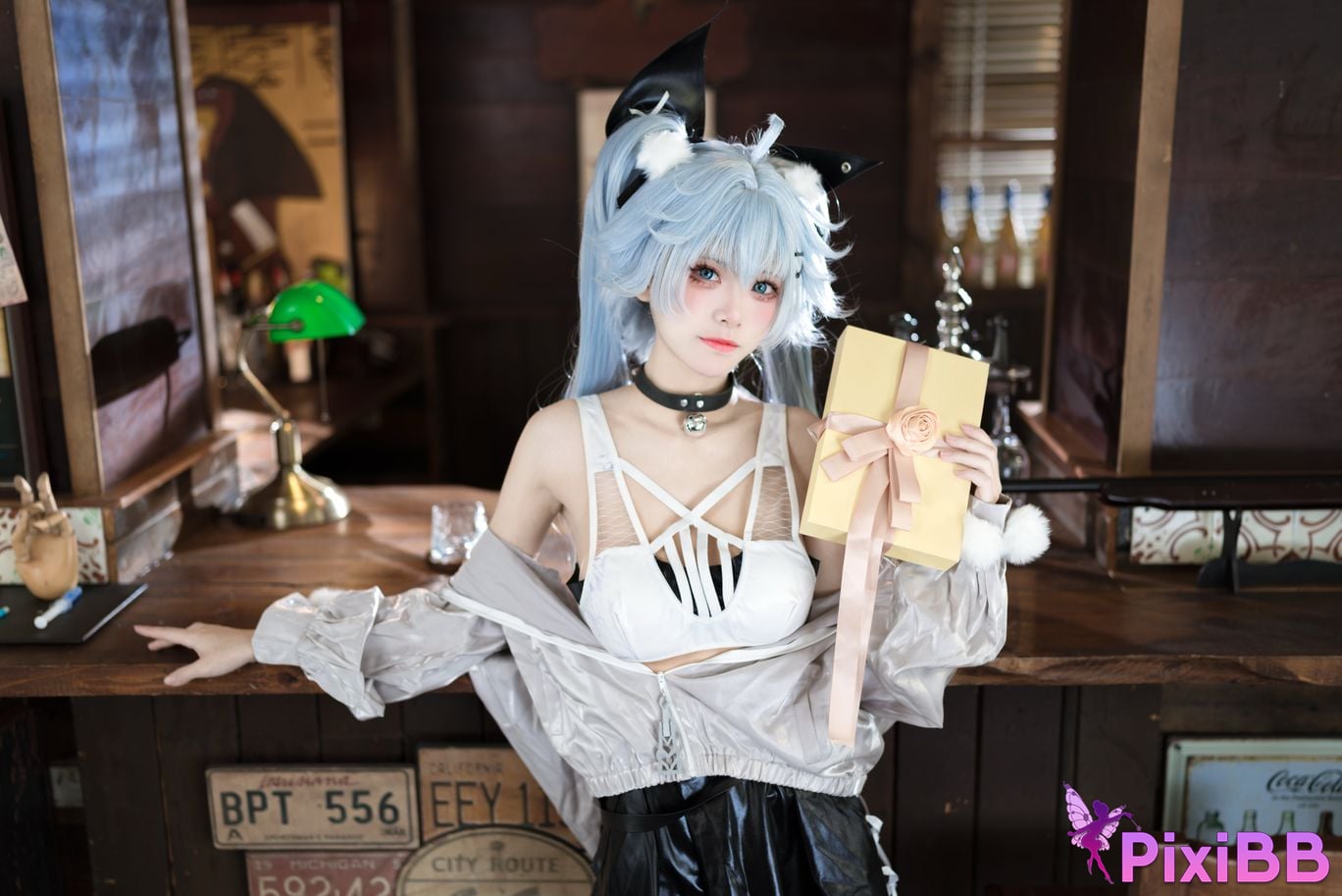 Cosplay Jiuqi Meow Girls Frontline Florentine Yaoxin PixiBB.COM 027