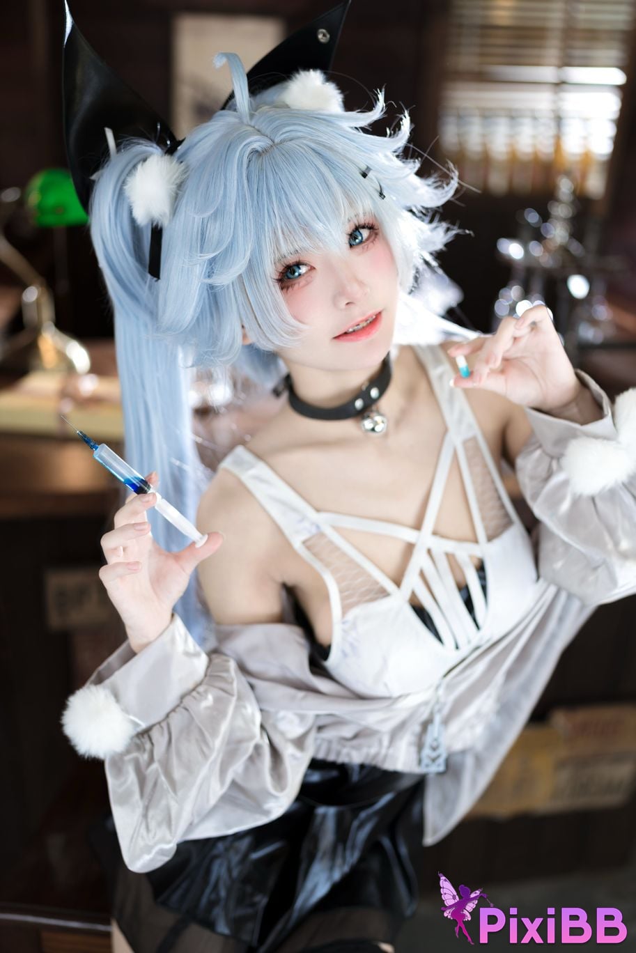 Cosplay Jiuqi Meow Girls Frontline Florentine Yaoxin PixiBB.COM 028