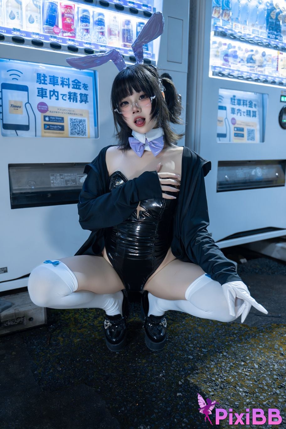 Cosplayer Shimizu Nagi tokyo night rabbit PixiBB.COM 003