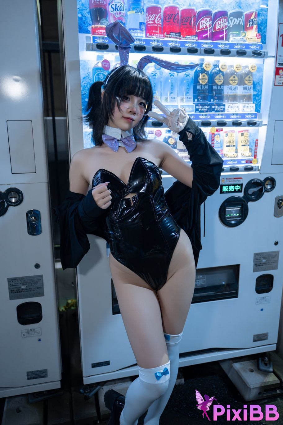 Cosplayer Shimizu Nagi tokyo night rabbit PixiBB.COM 011