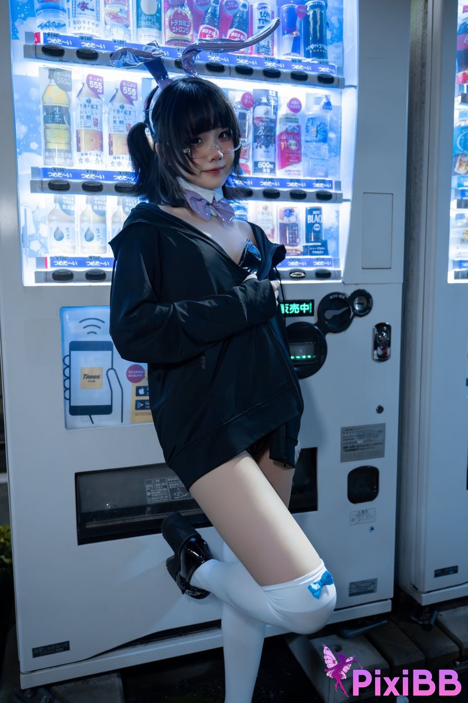 Cosplayer Shimizu Nagi tokyo night rabbit PixiBB.COM 025