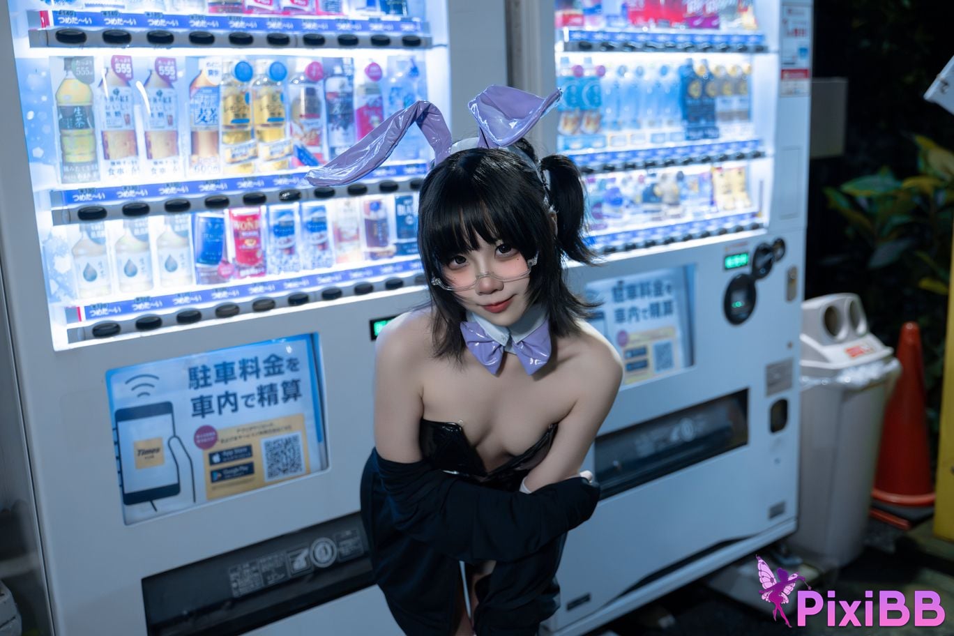 Cosplayer Shimizu Nagi tokyo night rabbit PixiBB.COM 027