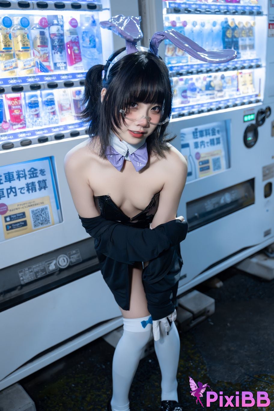 Cosplayer Shimizu Nagi tokyo night rabbit PixiBB.COM 028