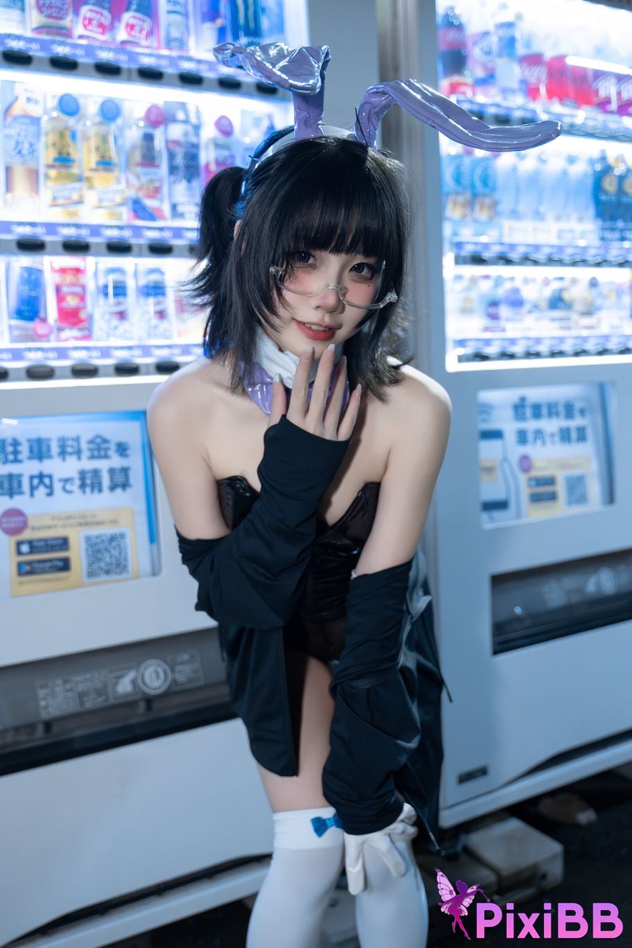 Cosplayer Shimizu Nagi tokyo night rabbit PixiBB.COM 029