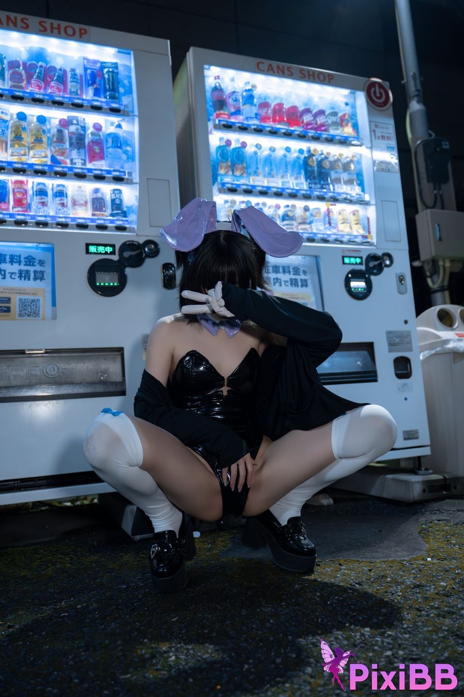 Cosplayer Shimizu Nagi tokyo night rabbit PixiBB.COM 031