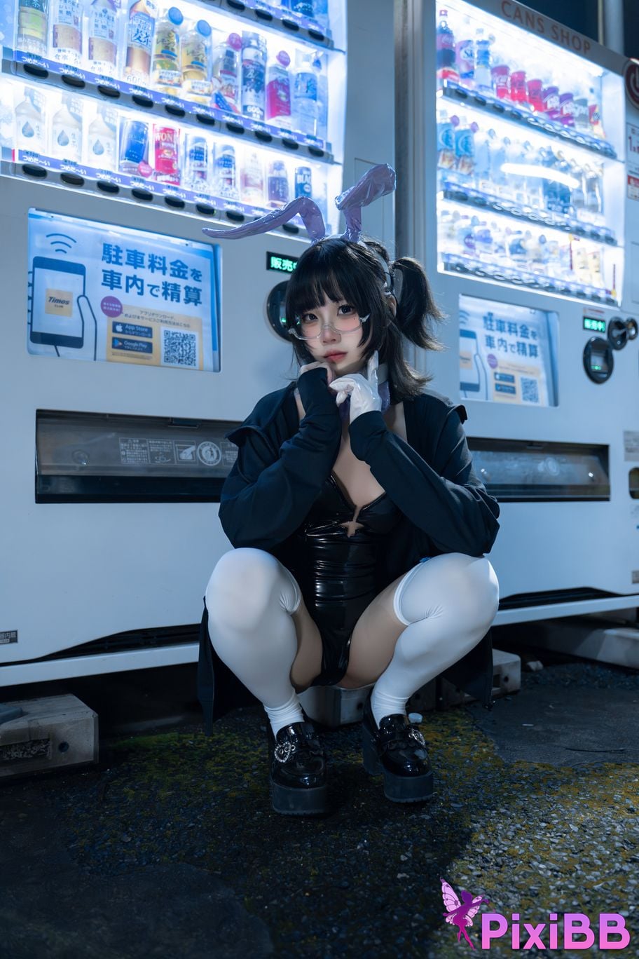 Cosplayer Shimizu Nagi tokyo night rabbit PixiBB.COM 033