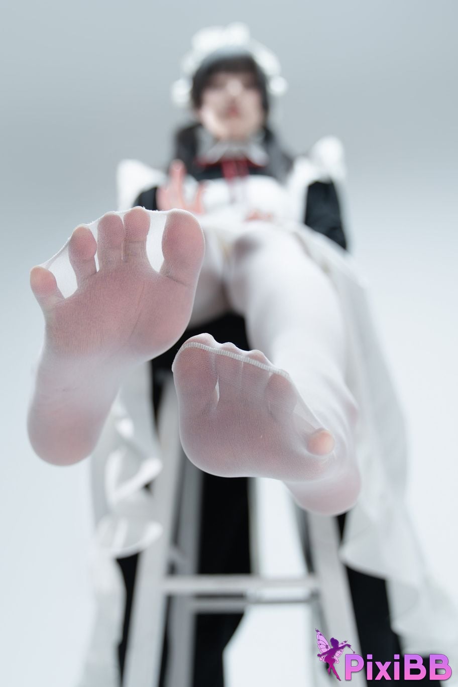 Cosplayer Shimizu Nagi Tsundere Maid Food Guide PixiBB.COM 026