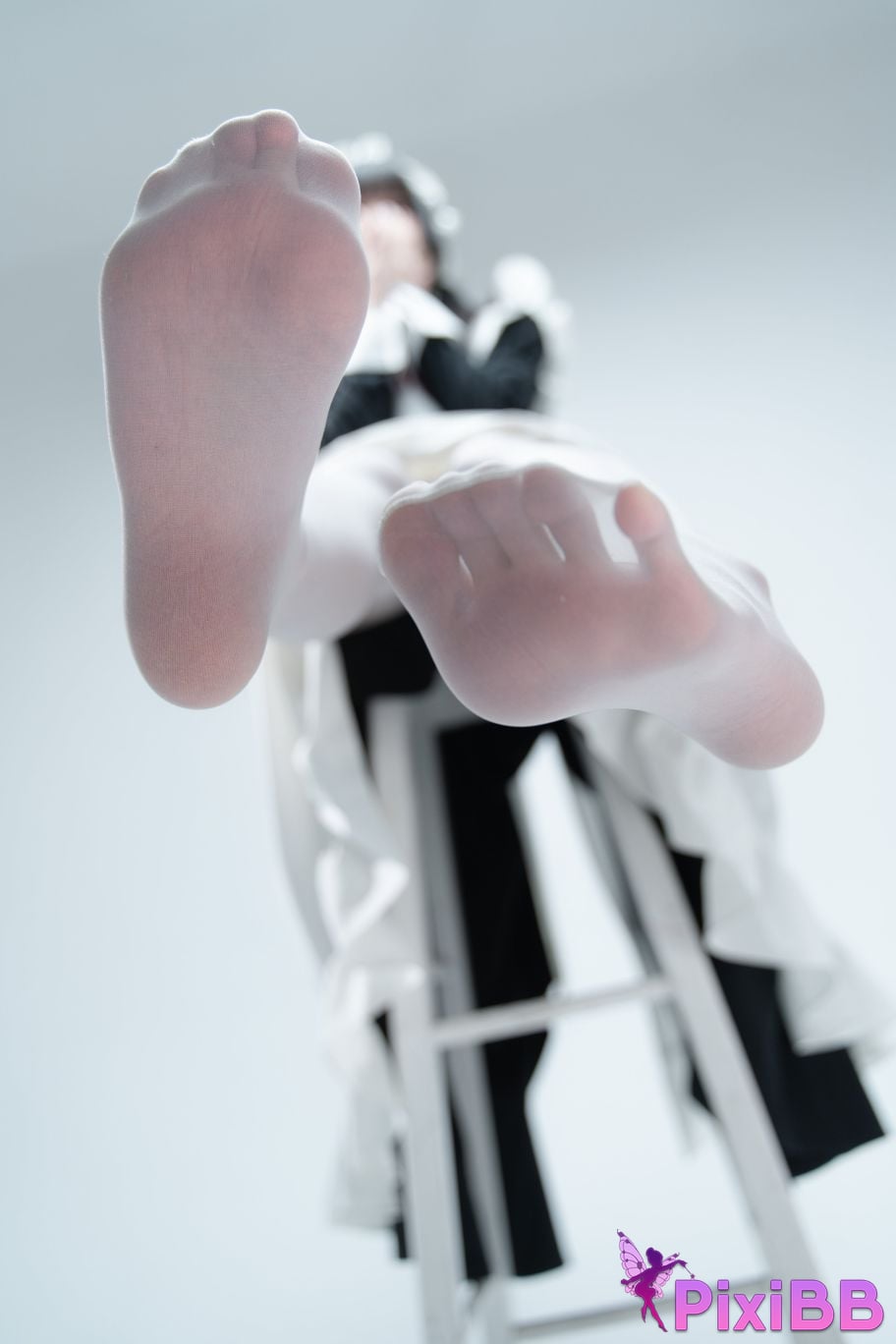 Cosplayer Shimizu Nagi Tsundere Maid Food Guide PixiBB.COM 027