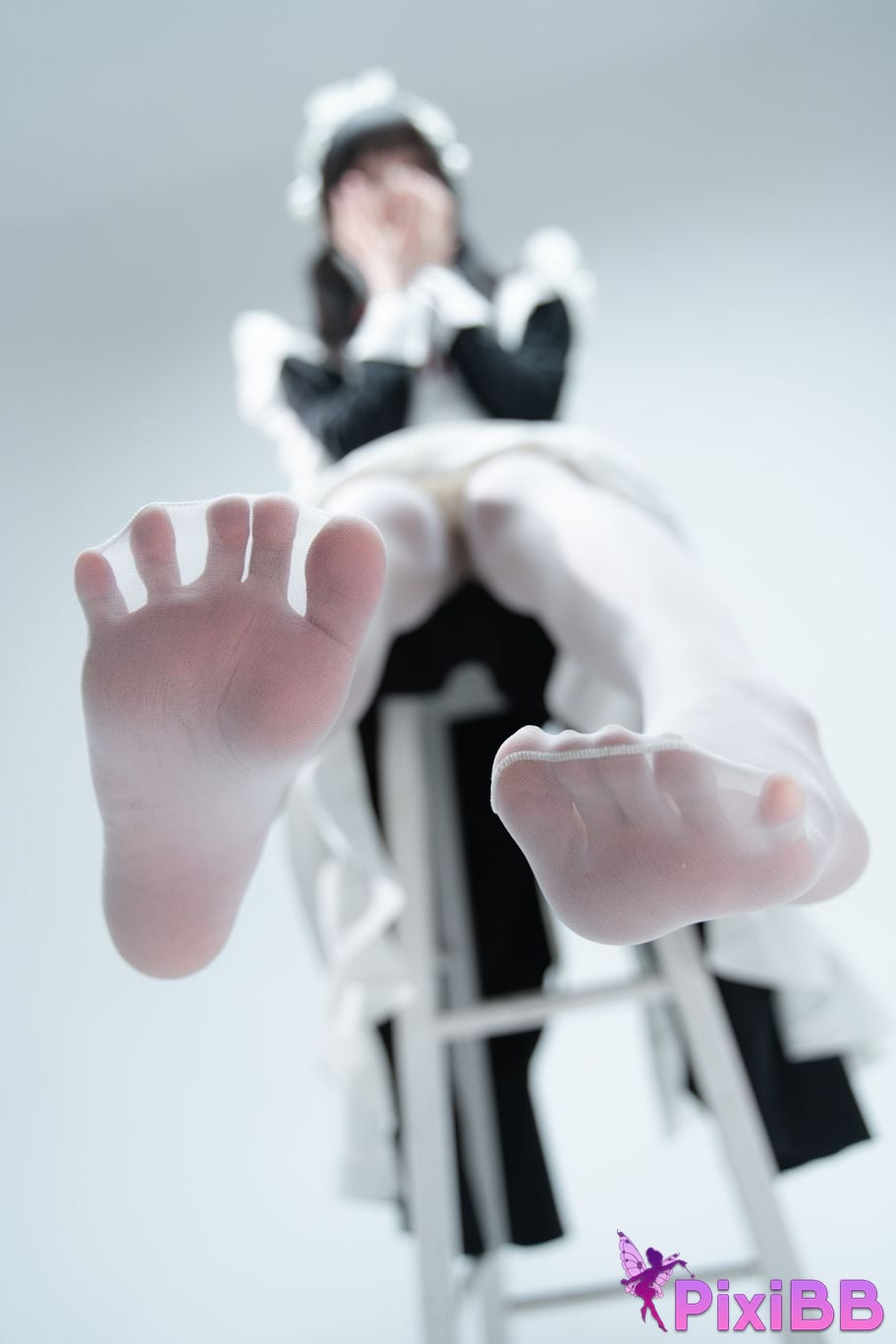 Cosplayer Shimizu Nagi Tsundere Maid Food Guide PixiBB.COM 028