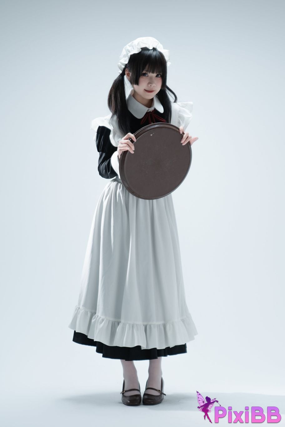 Cosplayer Shimizu Nagi Tsundere Maid Food Guide PixiBB.COM 030